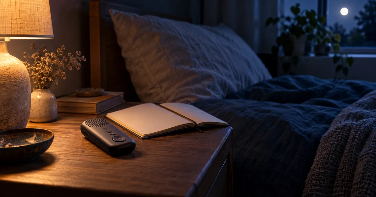 Bedside Voice-Activated Recorders for Immediate Lucid Dream Logs